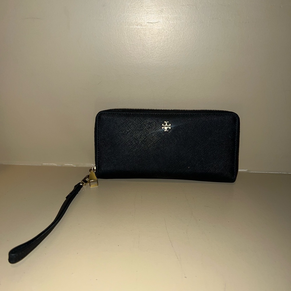Tory Burch Black Wallet